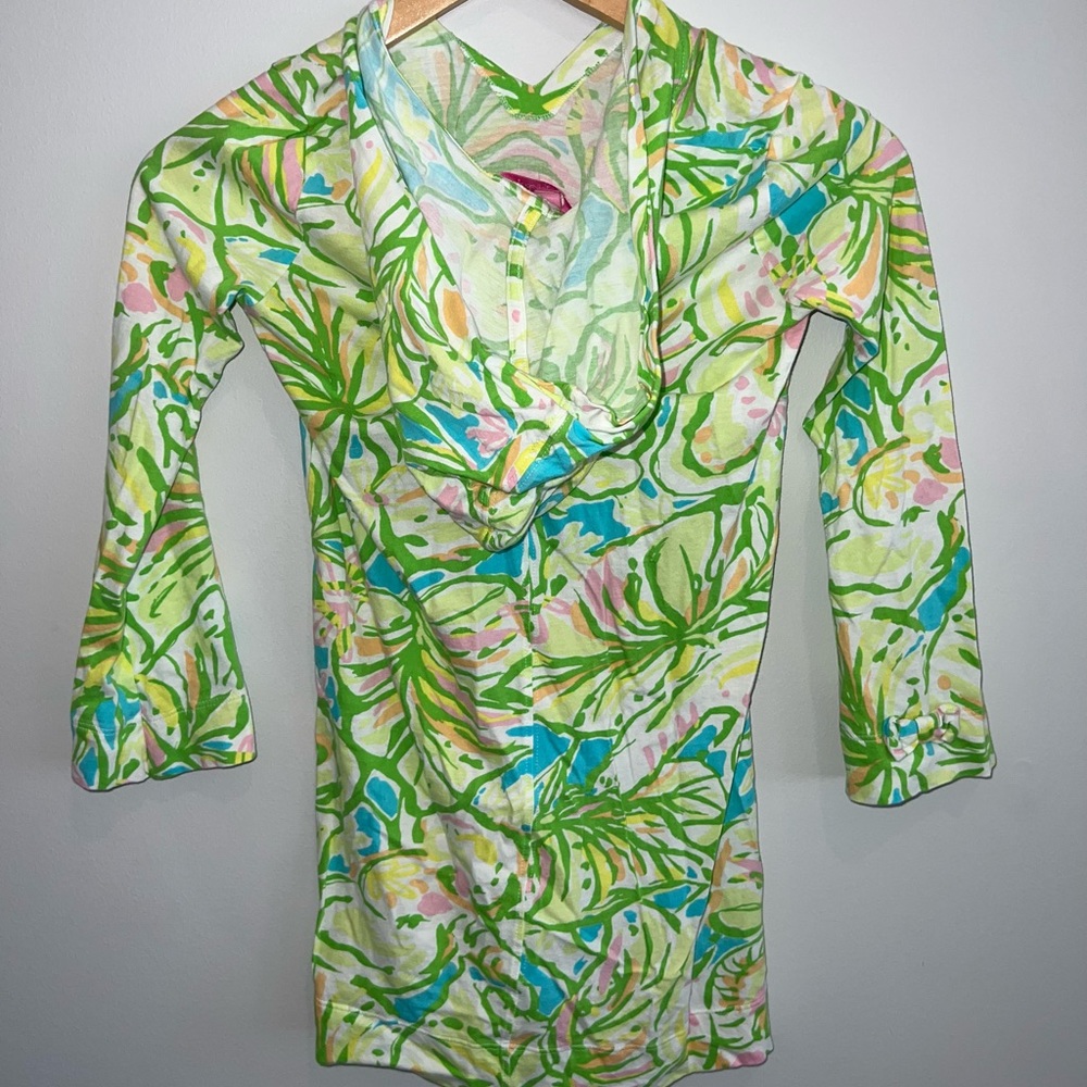 Lilly Pulitzer girls Noelle Tunic Dress - Picture 2 of 3